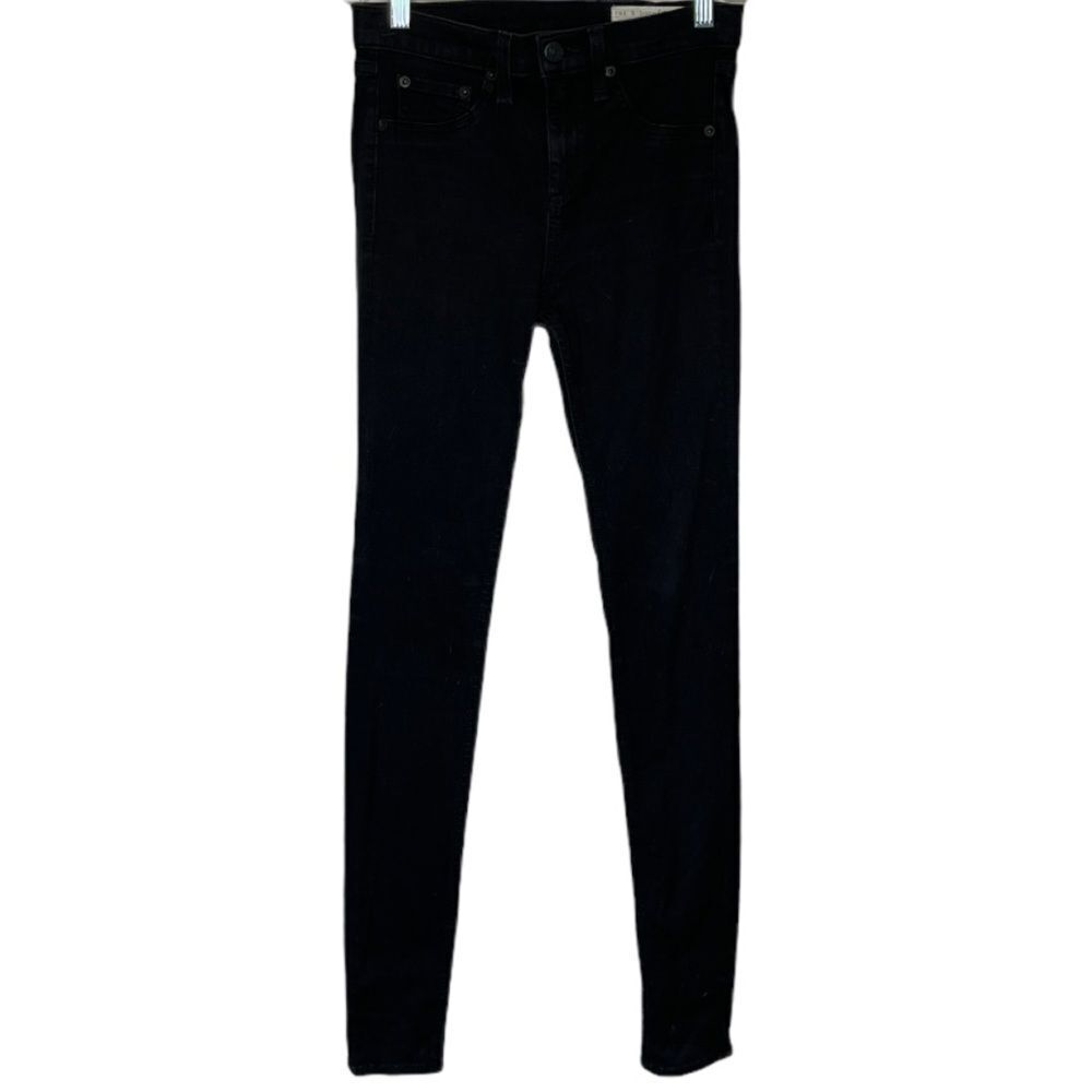 Rag & Bone High Rise Leggings‎ Black